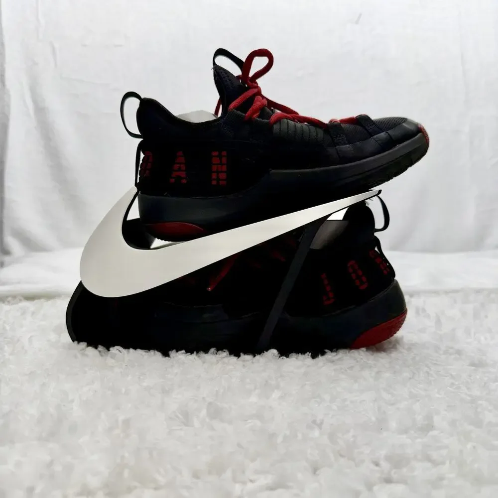 Nike Air Jordan Trainer Pro Black Varsity Red AA1345-001 Size 5.5Y Sneakers RARE